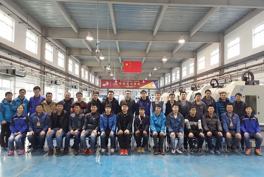 2016年第44届世赛选拔赛系列图片