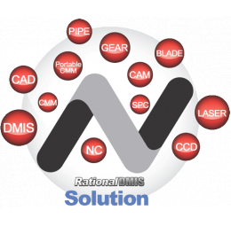 RationalDMIS—三坐标测量仿真软件