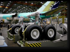 飞机起落架扫描及检测案例