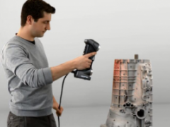 汽车变速器壳体扫描检测案例