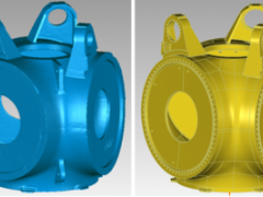 大型铸件的三维检测