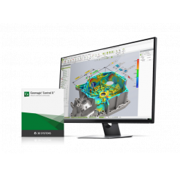 三维检测软件：Control X