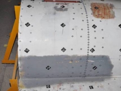 飞机蒙皮外型面快速检测