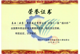 第十一届“振兴杯”全国青年职业技能大赛