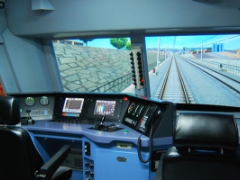 机车数字化教学及模拟展示