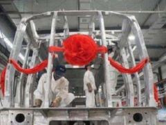 机车车体框架、车体外形逆向及检测