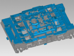 毛坯模具加工余量分析
